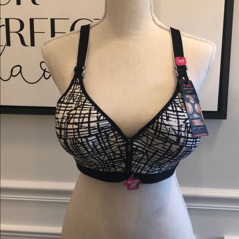 NWT maiden form sports bra